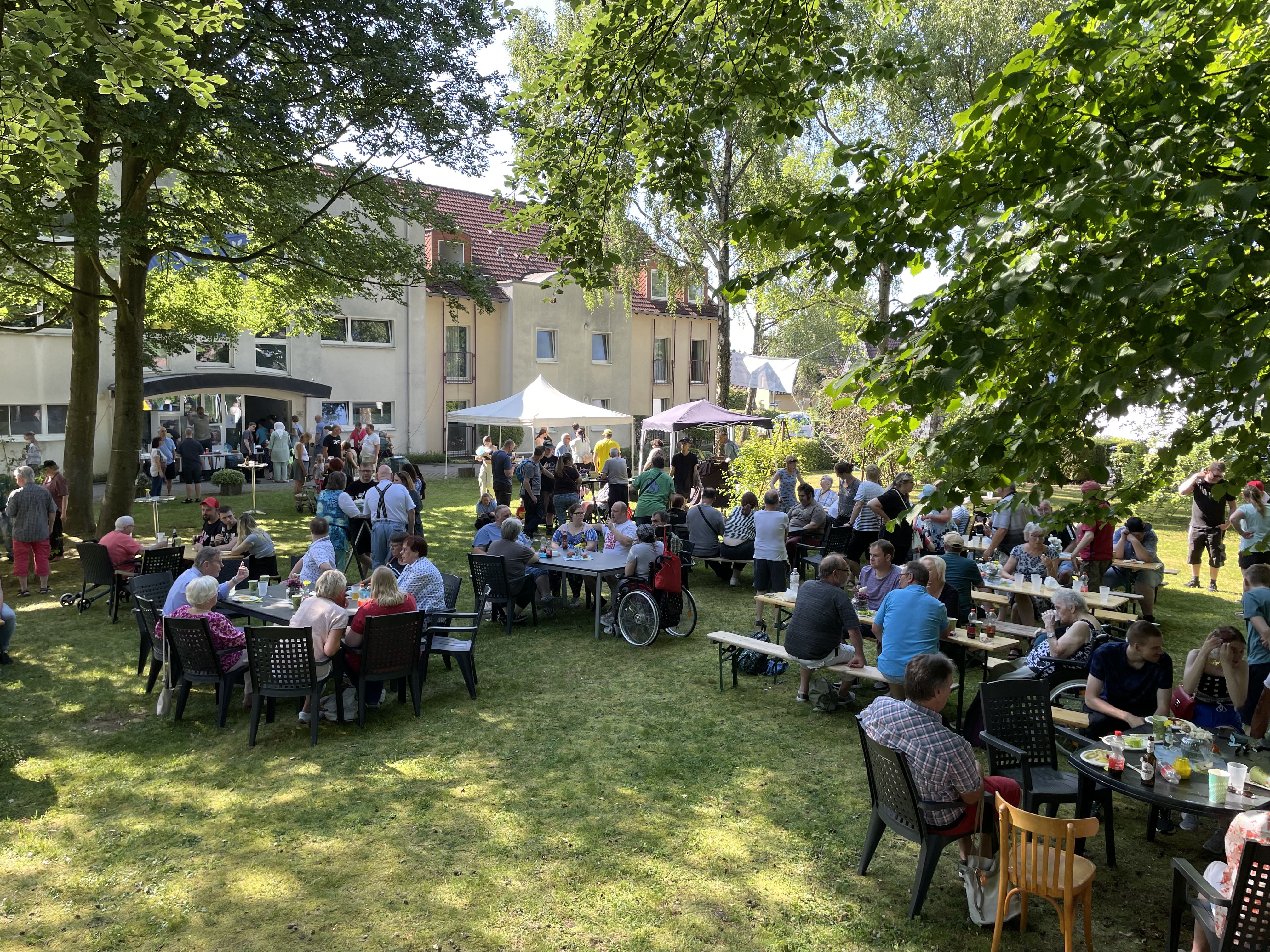Unterstützung für das Wilhelm-Becker-Haus!